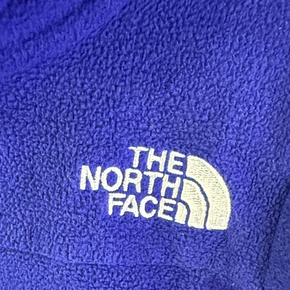 The North Face Kids Royal Blue Fleece Hoodie